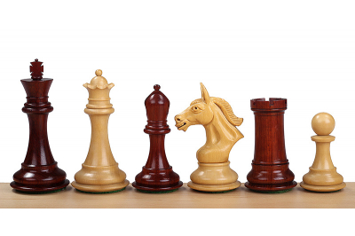Piezas de ajedrez DERBY KNIGHT SECOYA 4''